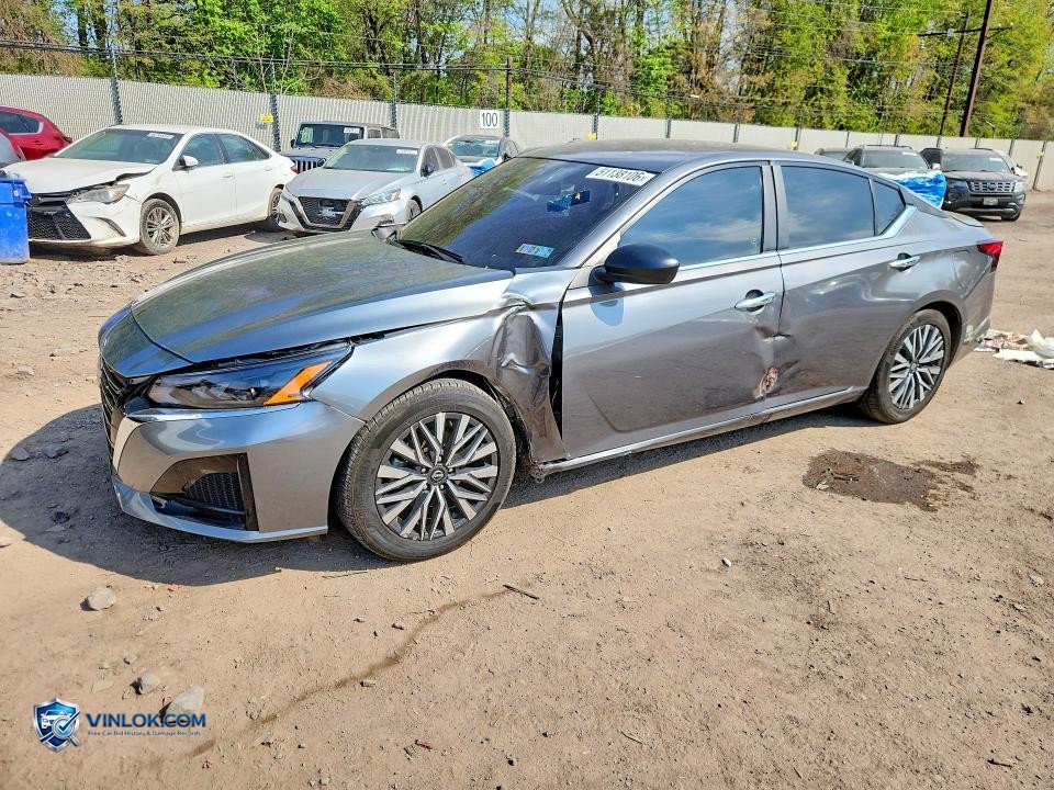 2025 NISSAN ALTIMA SV – Lot 51138106 auction photo