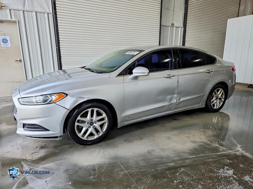 2015 FORD FUSION SE – Lot 51138416 auction photo