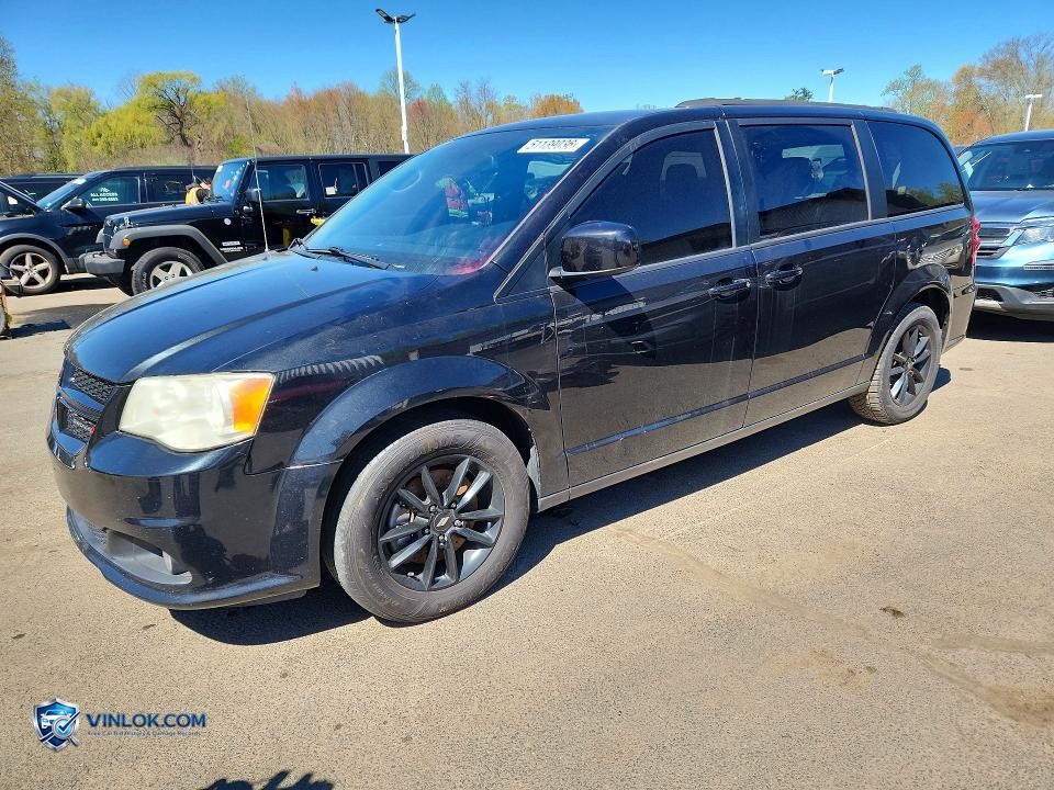2019 DODGE GRAND CARAVAN GT – Lot 51139036 auction photo
