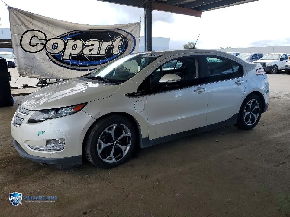 2013 CHEVROLET VOLT – Lot 51139696 auction photo