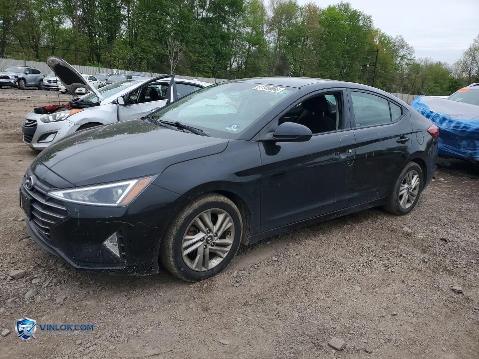 2019 HYUNDAI ELANTRA SEL – Lot 51139956 auction photo
