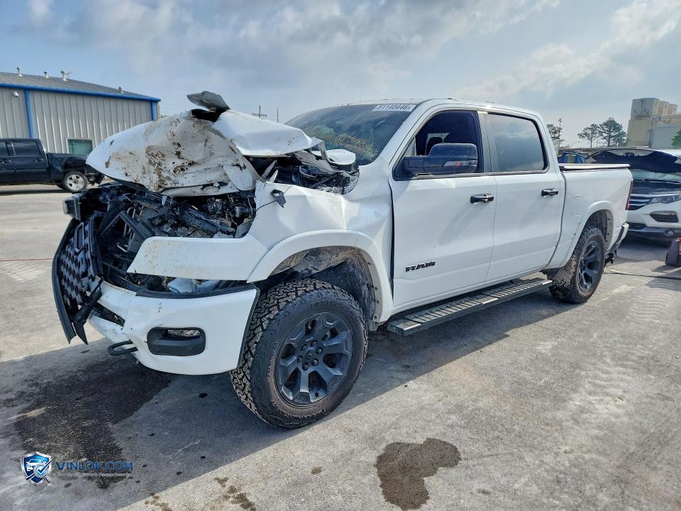 2025 RAM 1500 BIG HORN – Lot 51140446 auction photo
