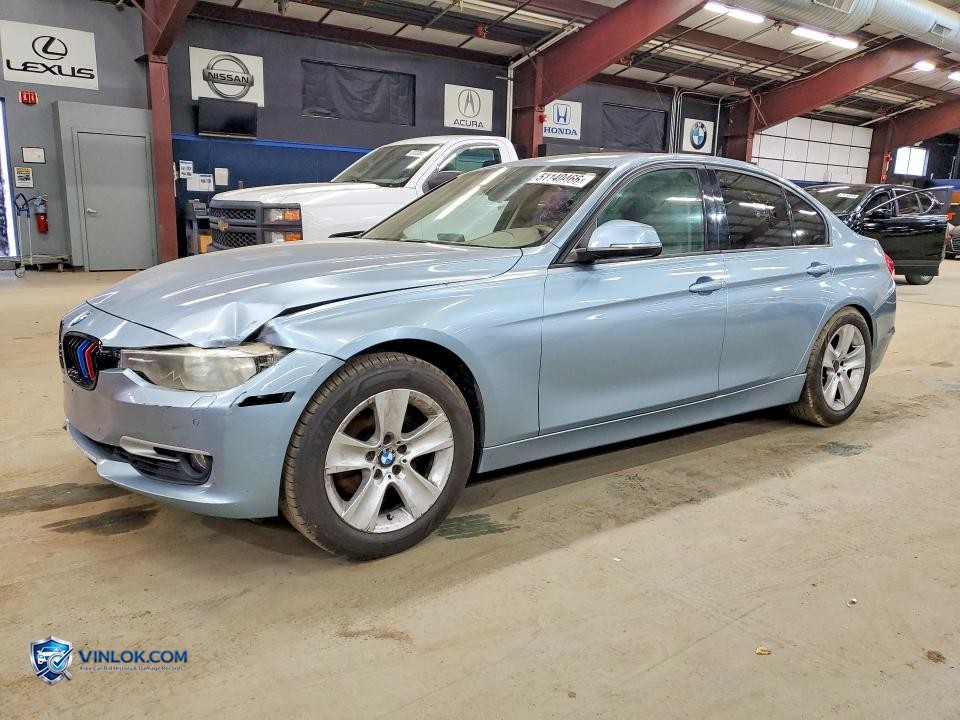 2013 BMW 328 I – Lot 51140466 auction photo