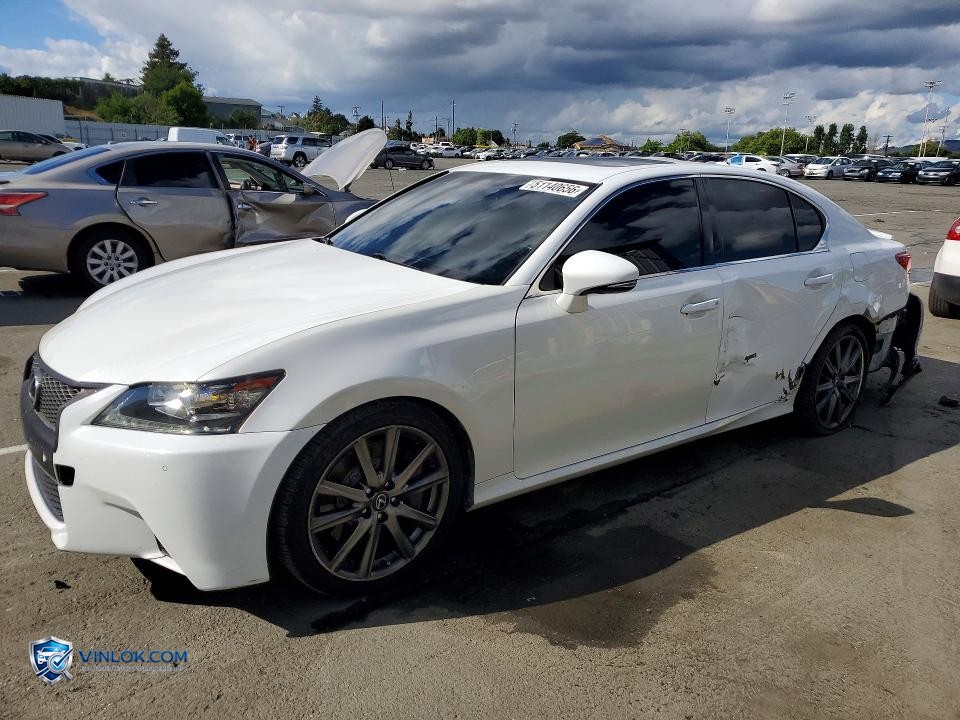 2015 LEXUS GS 350 – Lot 51140656 auction photo