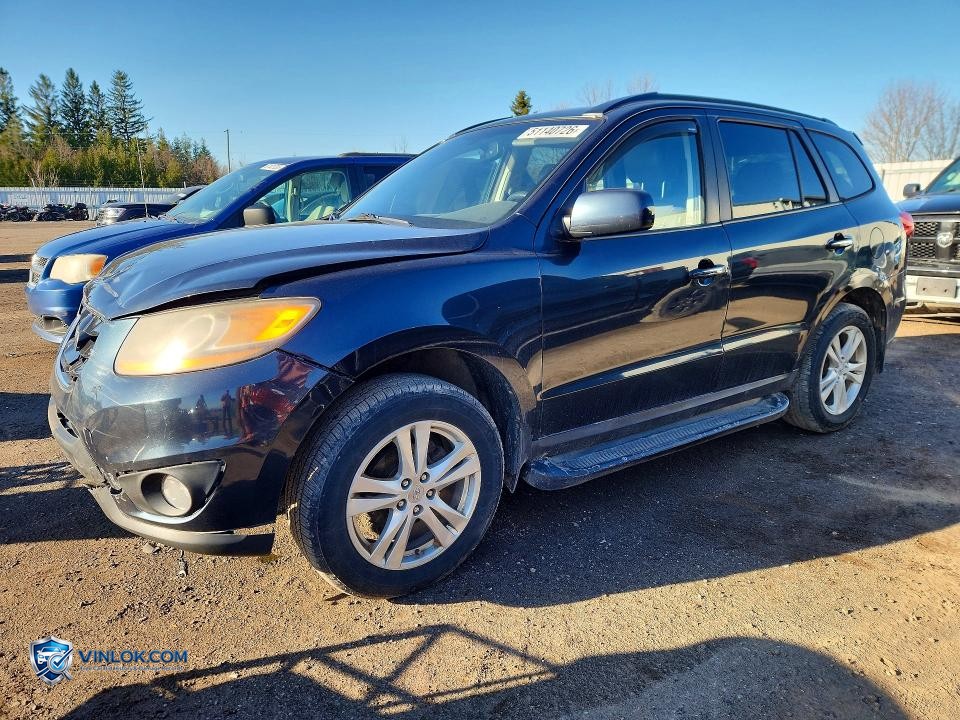 2010 HYUNDAI SANTA FE SE – Lot 51140726 auction photo
