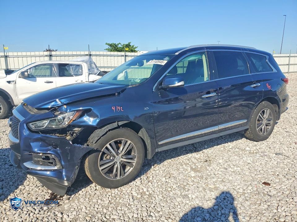 2020 INFINITI QX60 LUXE – Lot 51140946 auction photo