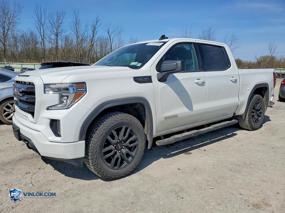 2021 GMC SIERRA K1500 ELEVATION – Lot 51141016 auction photo