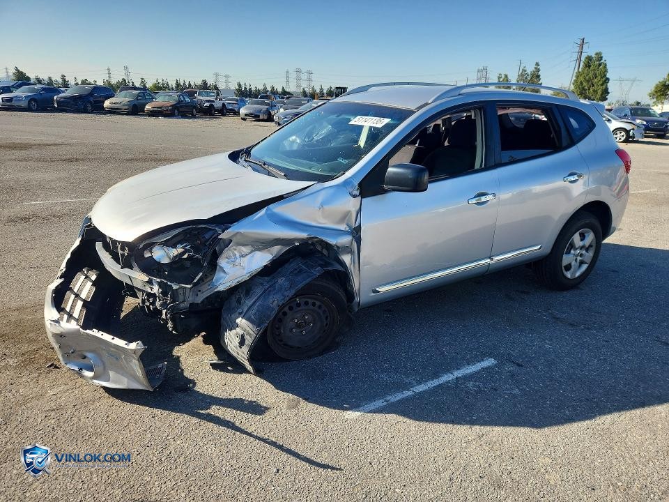 2015 NISSAN ROGUE SELECT S – Lot 51141136 auction photo