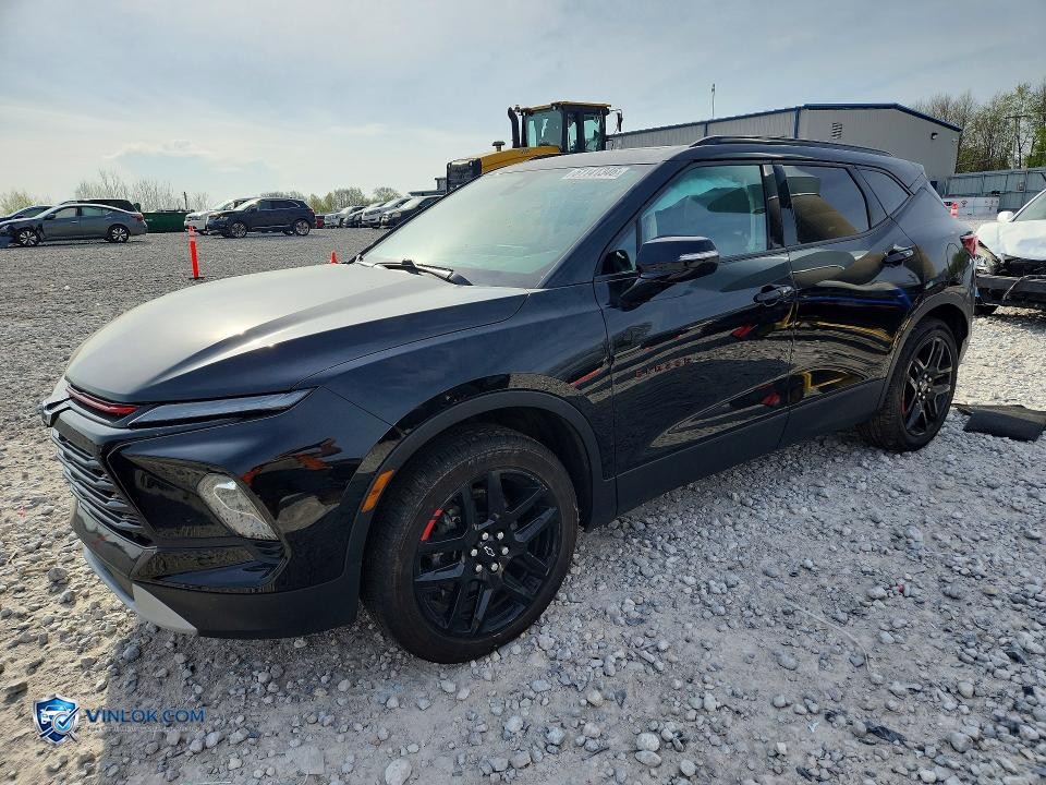 2023 CHEVROLET BLAZER 3LT – Lot 51141346 auction photo