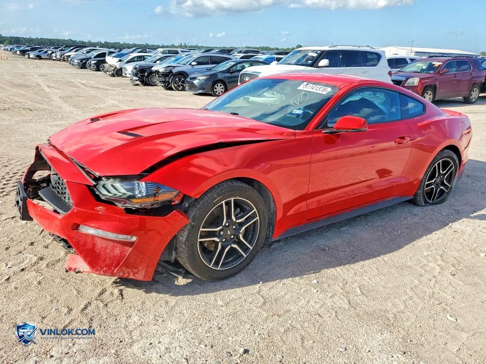 2019 FORD MUSTANG – Lot 51141376 auction photo