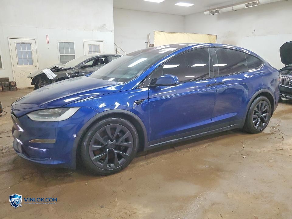 2022 TESLA MODEL X – Lot 51141446 auction photo