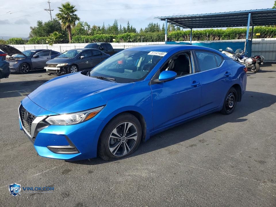 2022 NISSAN SENTRA SV – Lot 51141486 auction photo