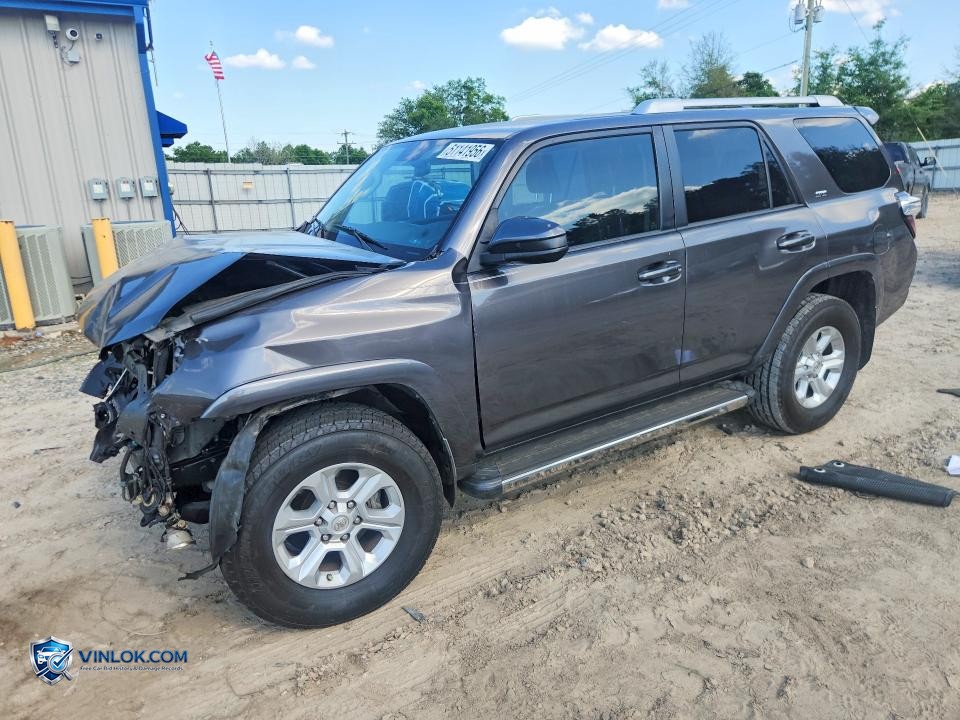 2018 TOYOTA 4RUNNER SR5 – Lot 51141956 auction photo