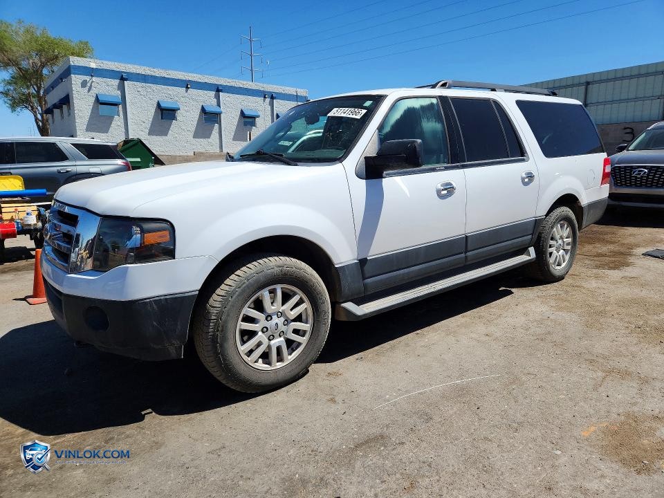 2014 FORD EXPEDITION EL XL – Lot 51141966 auction photo