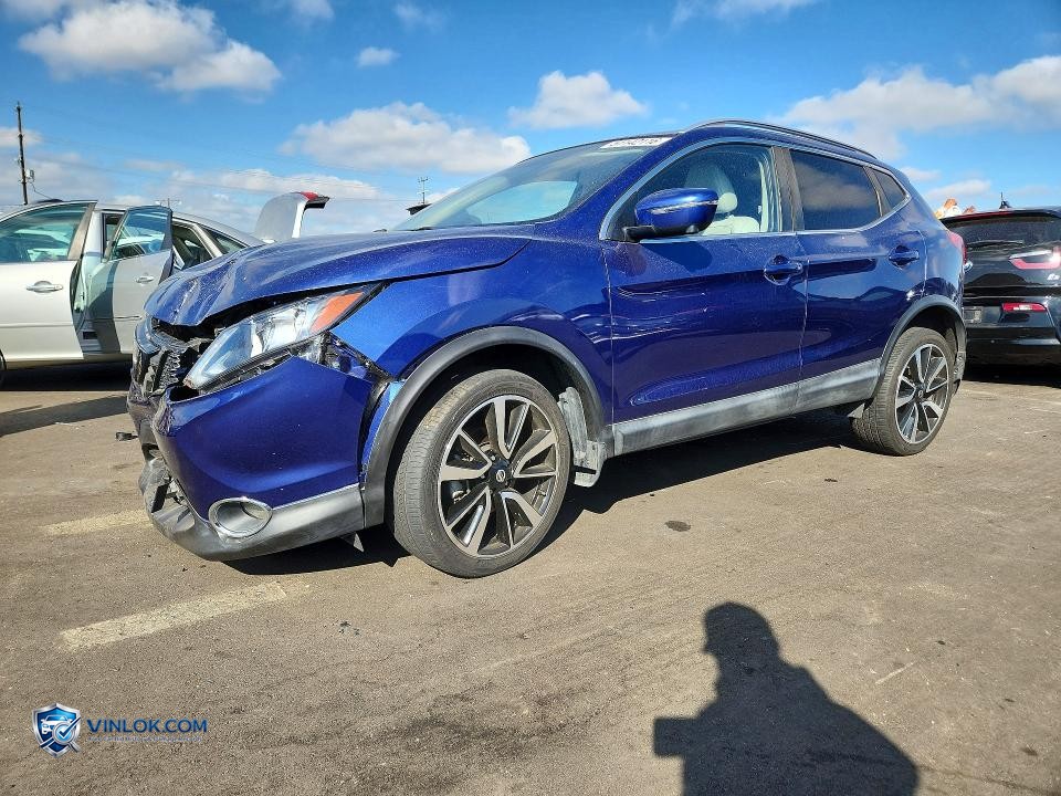 2018 NISSAN ROGUE SPORT SL – Lot 51142116 auction photo
