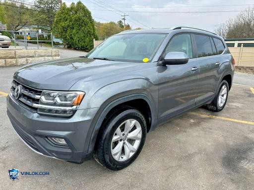 2018 VOLKSWAGEN ATLAS SE – Lot 51142276 auction photo