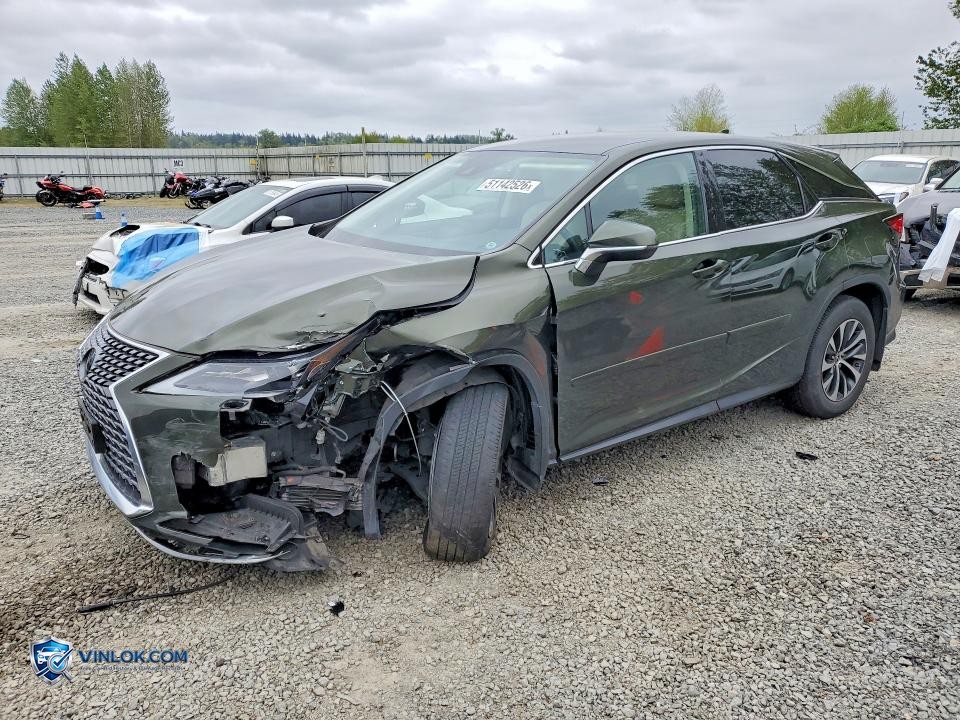 2021 LEXUS RX 350 BASE – Lot 51142526 auction photo