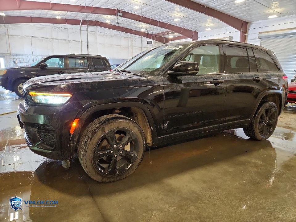 2023 JEEP GRAND CHEROKEE LAREDO – Lot 51142976 auction photo
