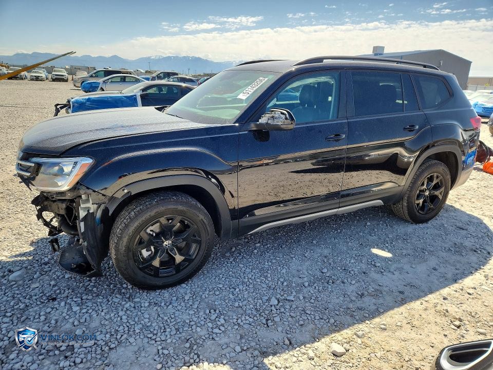 2024 VOLKSWAGEN ATLAS PEAK EDITION SE – Lot 51143206 auction photo