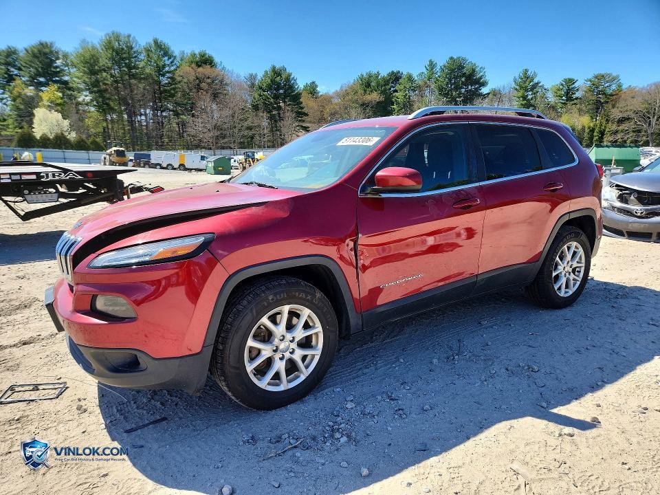2016 JEEP CHEROKEE LATITUDE – Lot 51143306 auction photo
