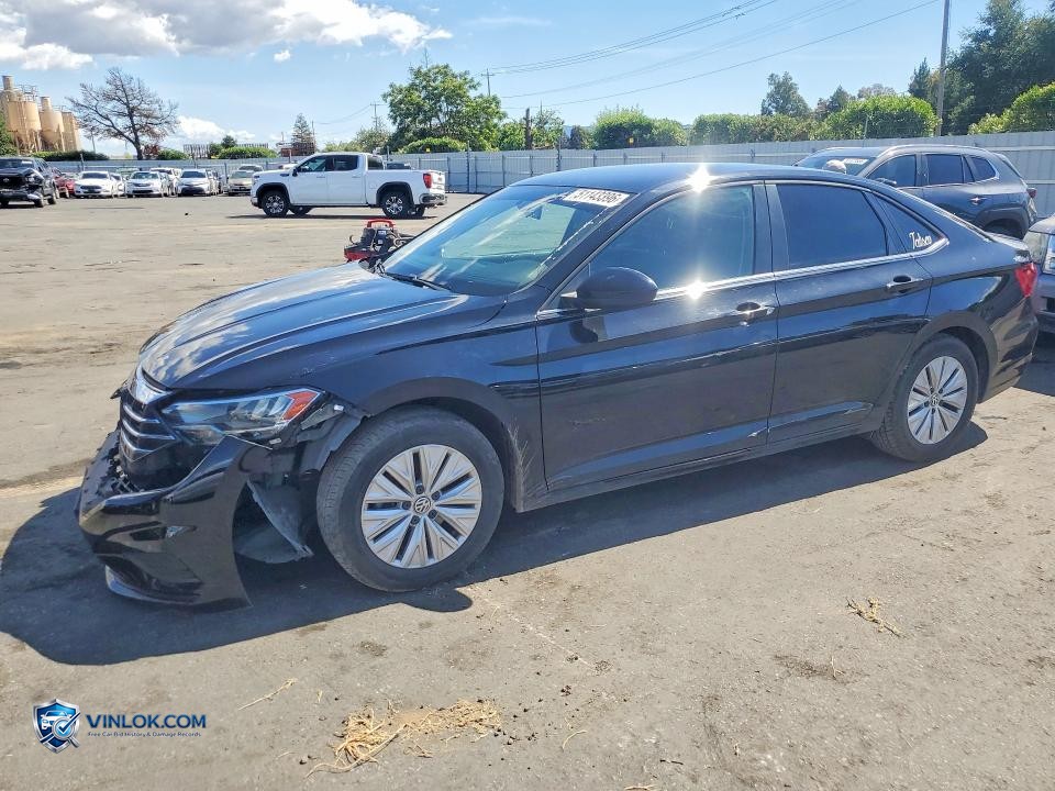 2019 VOLKSWAGEN JETTA S – Lot 51143396 auction photo