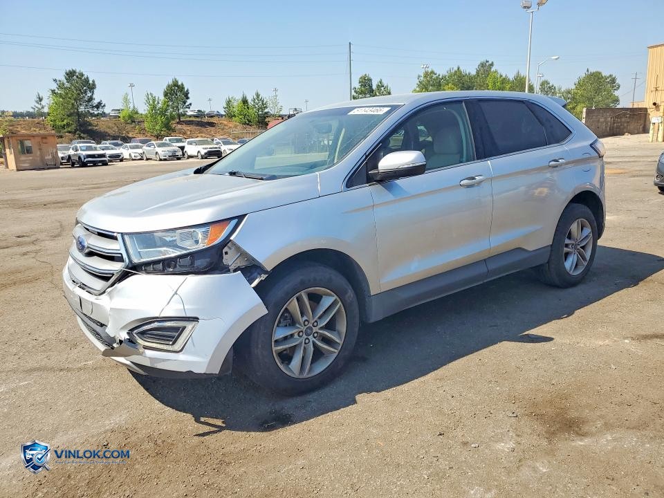 2017 FORD EDGE SEL – Lot 51143466 auction photo