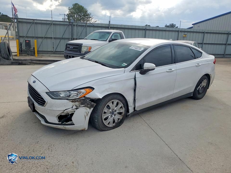 2020 FORD FUSION S – Lot 51145226 auction photo