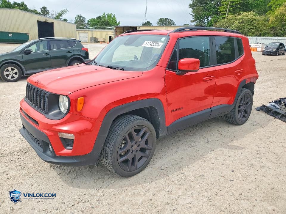 2022 JEEP RENEGADE LATITUDE – Lot 51145306 auction photo