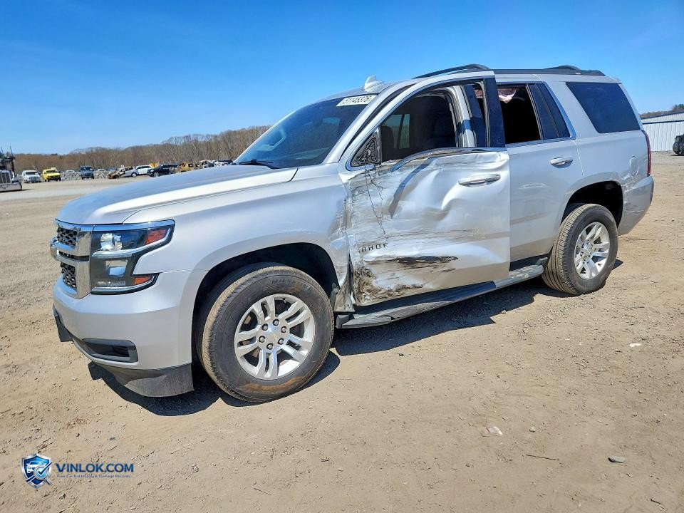 2017 CHEVROLET TAHOE K1500 LS – Lot 51145376 auction photo