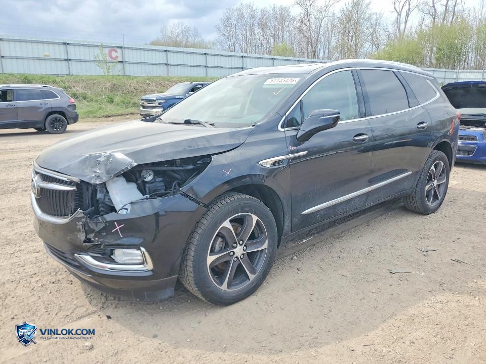 2018 BUICK ENCLAVE ESSENCE – Lot 51145426 auction photo