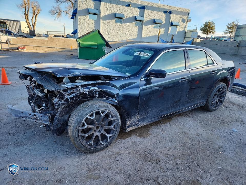2016 CHRYSLER 300 LIMITED – Lot 51145456 auction photo