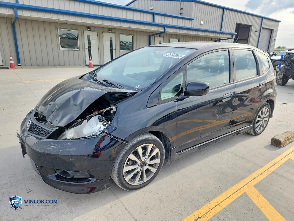 2013 HONDA FIT SPORT – Lot 51145596 auction photo