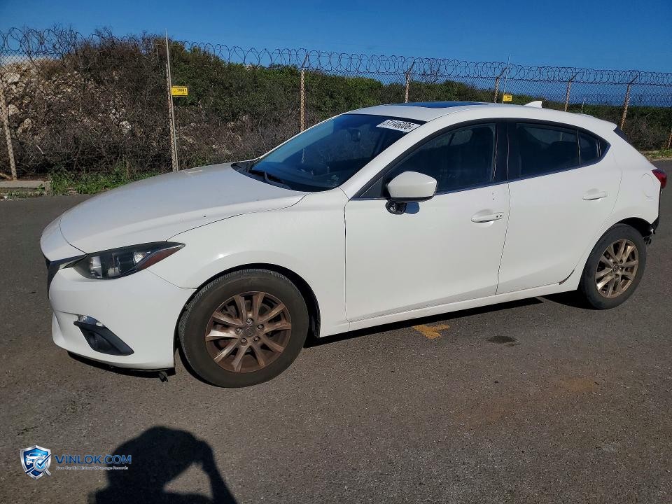 2016 MAZDA 3 TOURING – Lot 51146006 auction photo