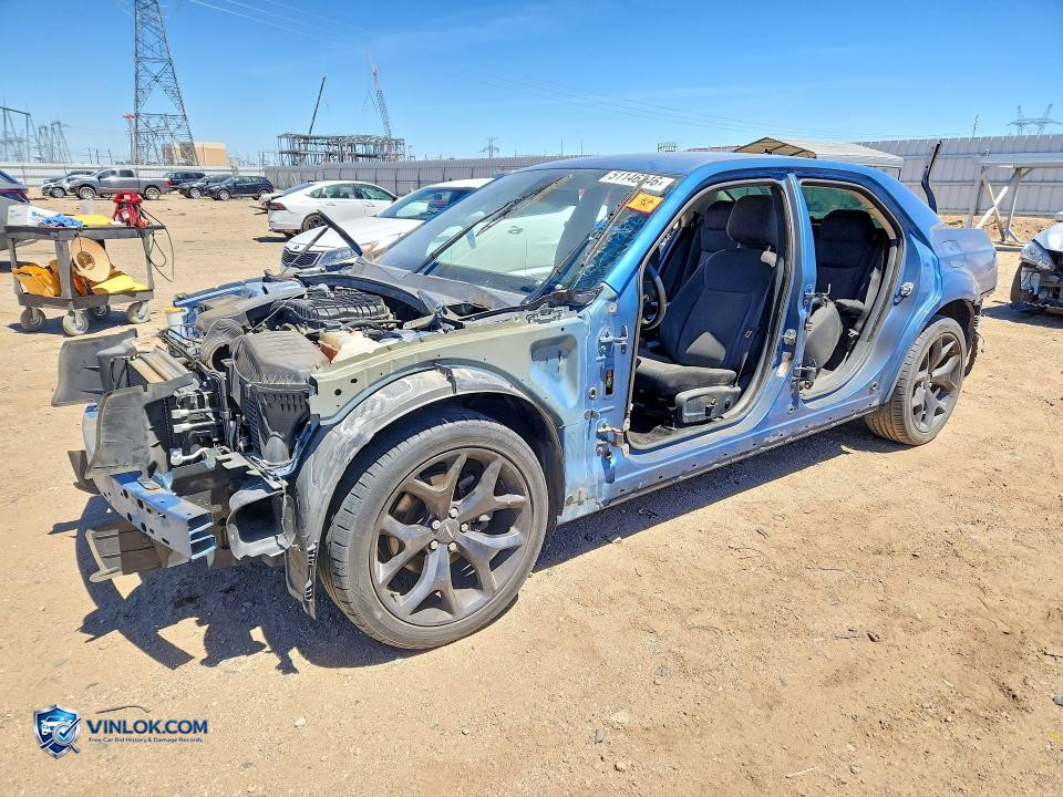 2020 CHRYSLER 300 TOURING – Lot 51146246 auction photo