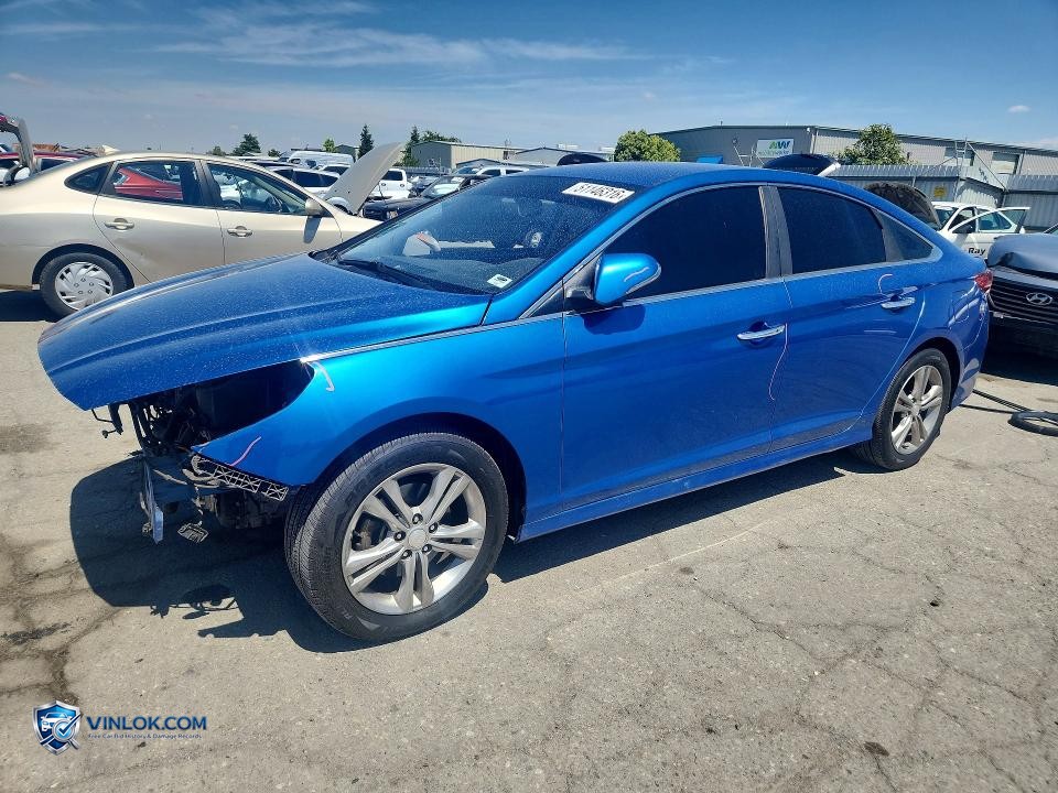 2018 HYUNDAI SONATA SEL – Lot 51146316 auction photo