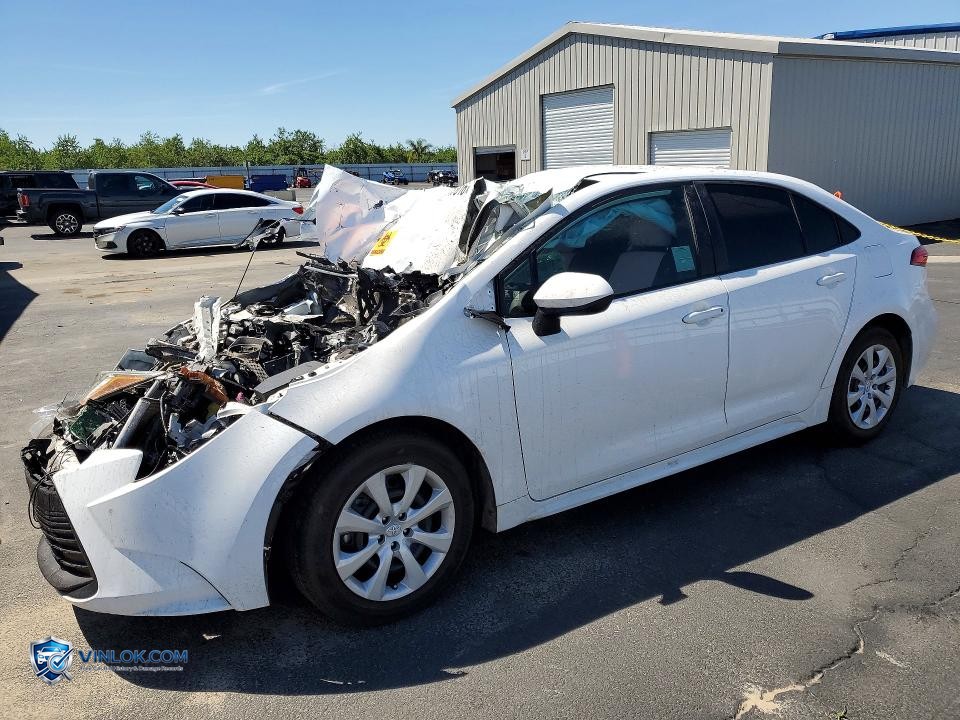 2025 TOYOTA COROLLA LE – Lot 51147016 auction photo