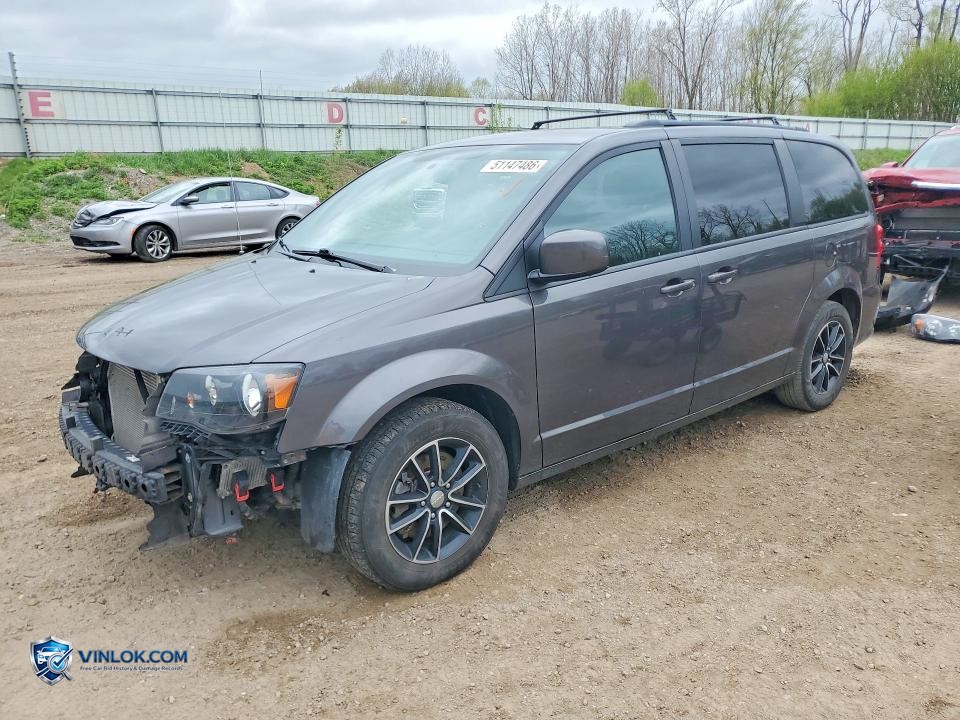 2018 DODGE GRAND CARAVAN SXT – Lot 51147486 auction photo