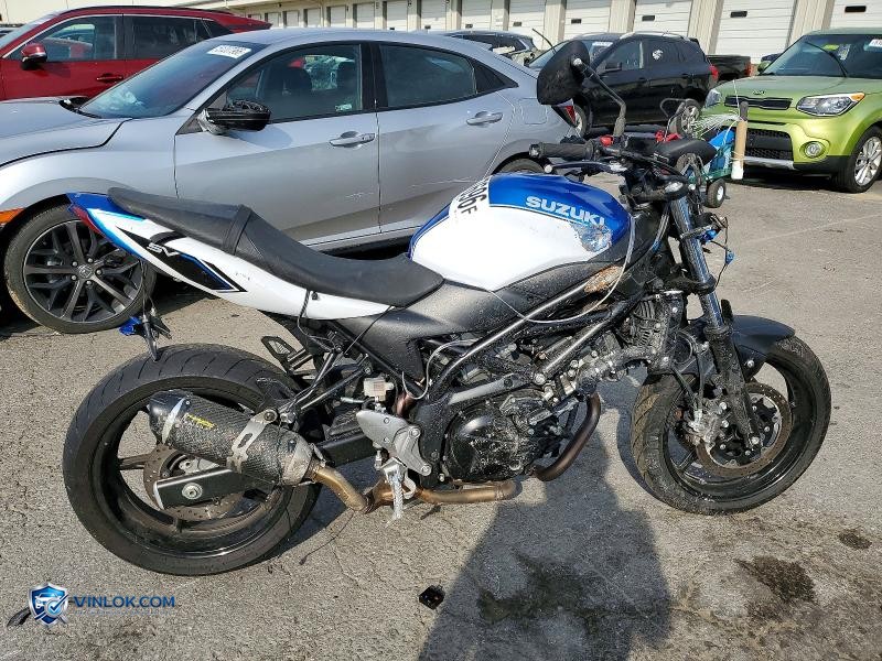 2018 SUZUKI SV650 – Lot 51147696 auction photo