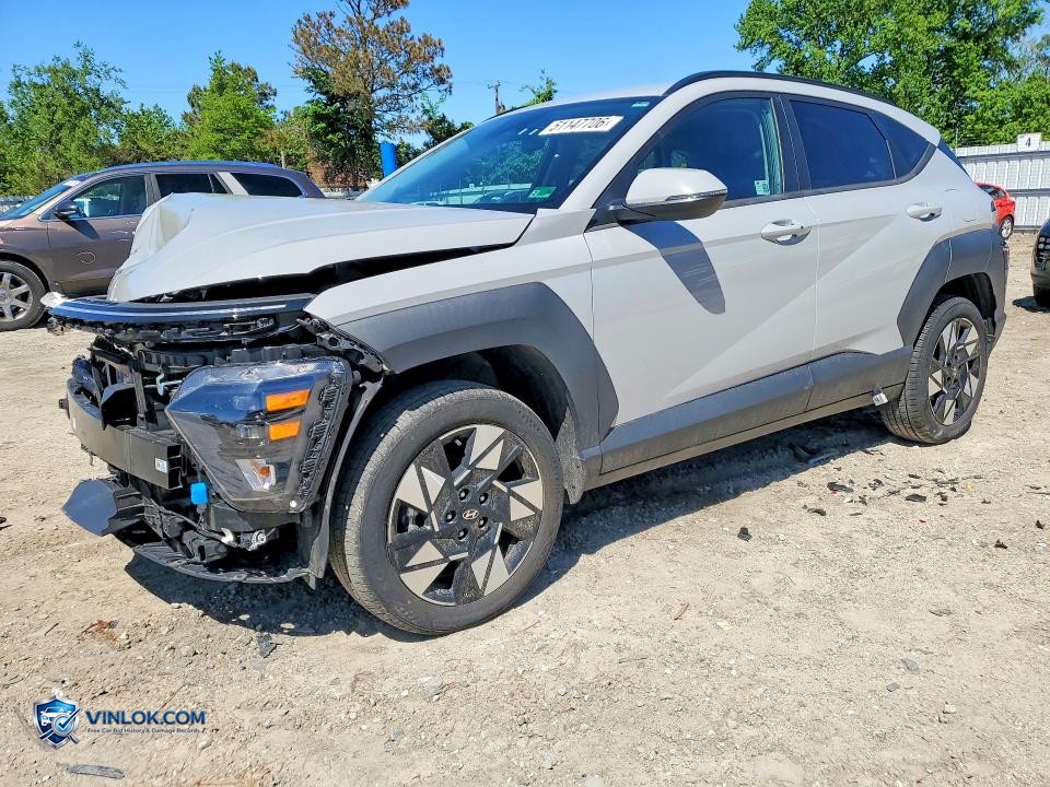 2024 HYUNDAI KONA SEL – Lot 51147706 auction photo