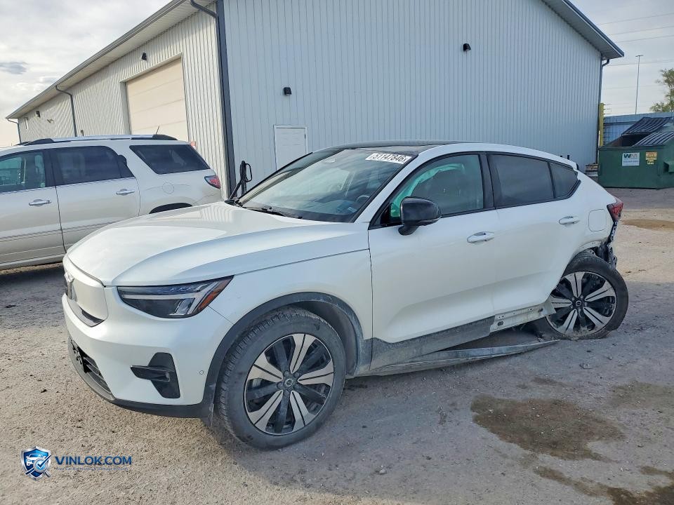 2023 VOLVO C40 RECHARGE PLUS – Lot 51147846 auction photo