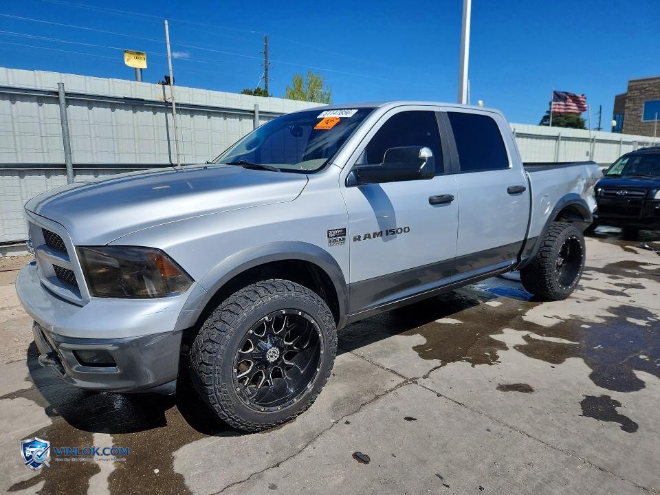 2011 DODGE RAM 1500 – Lot 51147856 auction photo