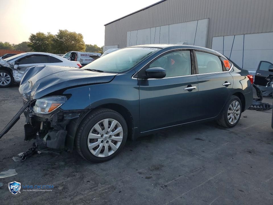 2017 NISSAN SENTRA SV – Lot 51147866 auction photo