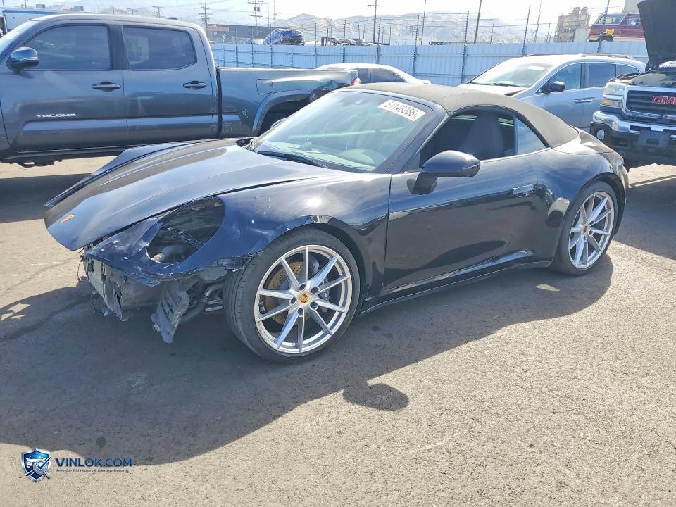 2021 PORSCHE 911 CARRERA – Lot 51148266 auction photo