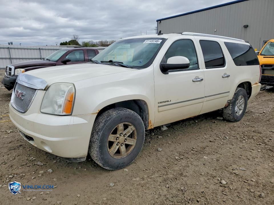2011 GMC YUKON XL DENALI – Lot 51149746 auction photo
