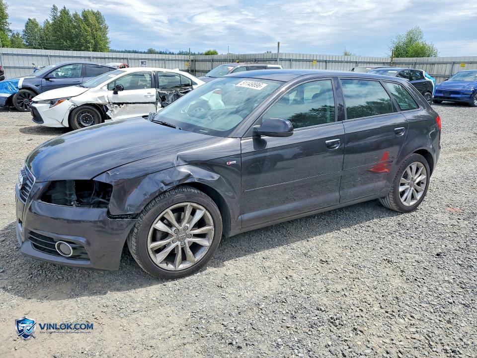 2013 AUDI A3 PREMIUM – Lot 51149896 auction photo