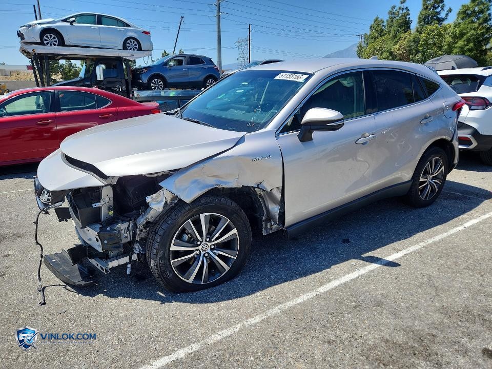 2021 TOYOTA VENZA LE – Lot 51150166 auction photo