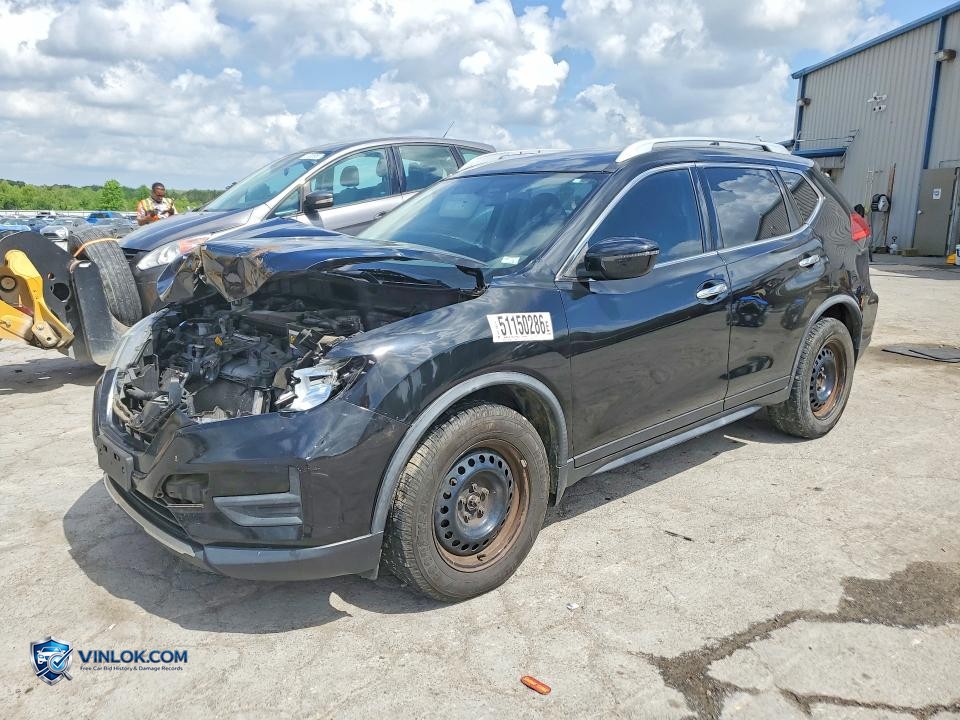 2017 NISSAN ROGUE S – Lot 51150286 auction photo
