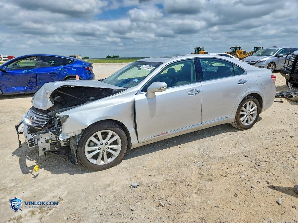 2012 LEXUS ES 350 – Lot 51150536 auction photo