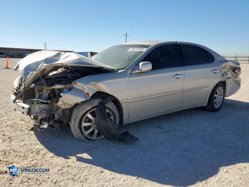 2003 LEXUS ES 300 – Lot 51150776 auction photo