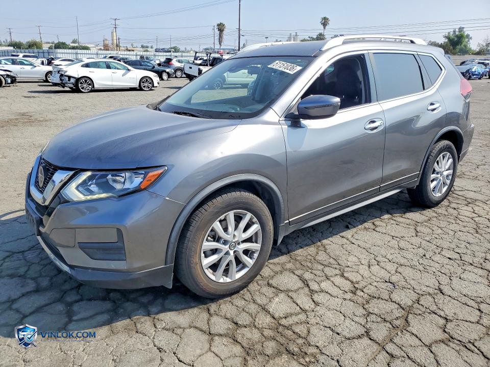 2019 NISSAN ROGUE SV – Lot 51151036 auction photo